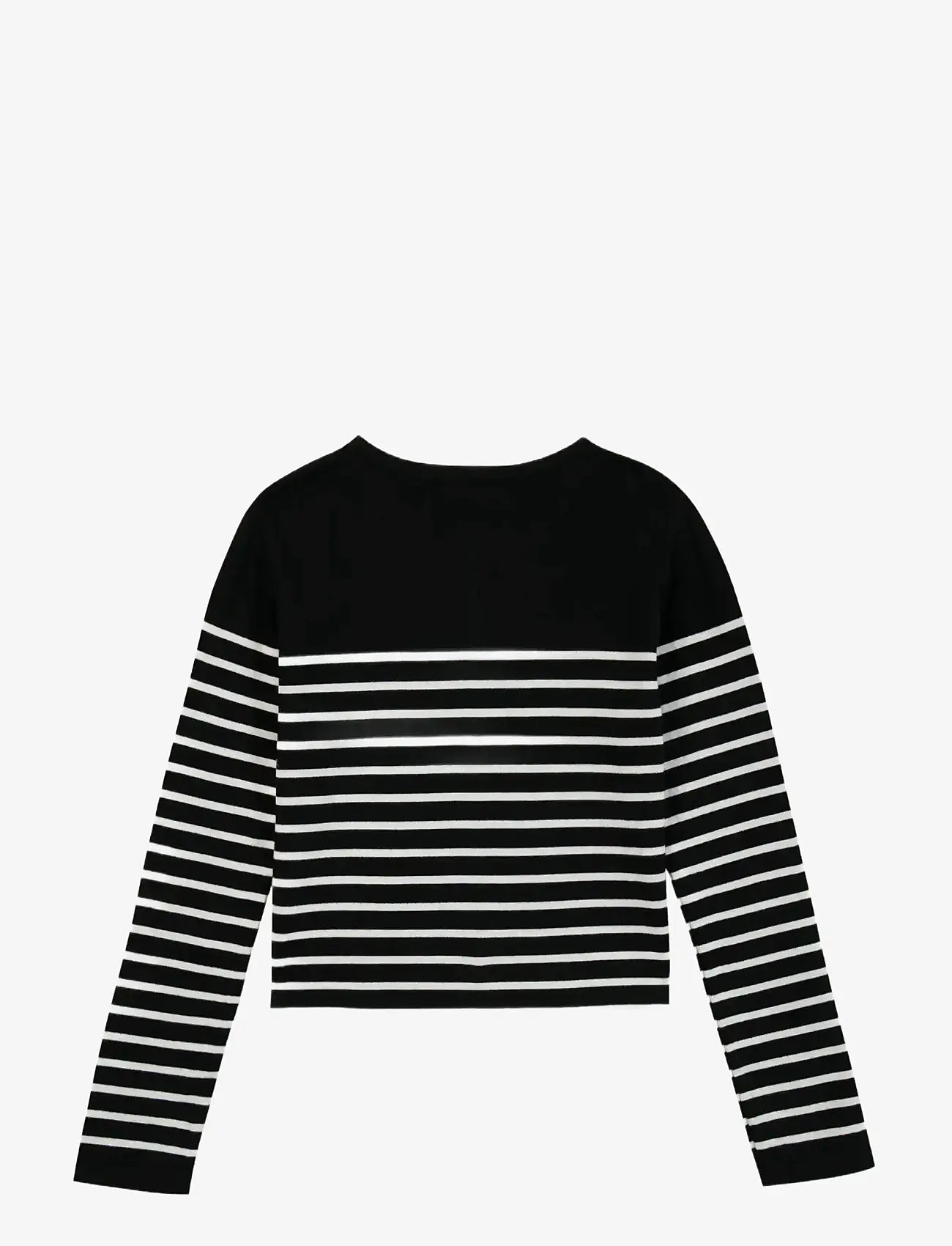 Maison Labiche - CARDINOUX MINI COEUR / GOTS - koftor - black ivory - 1