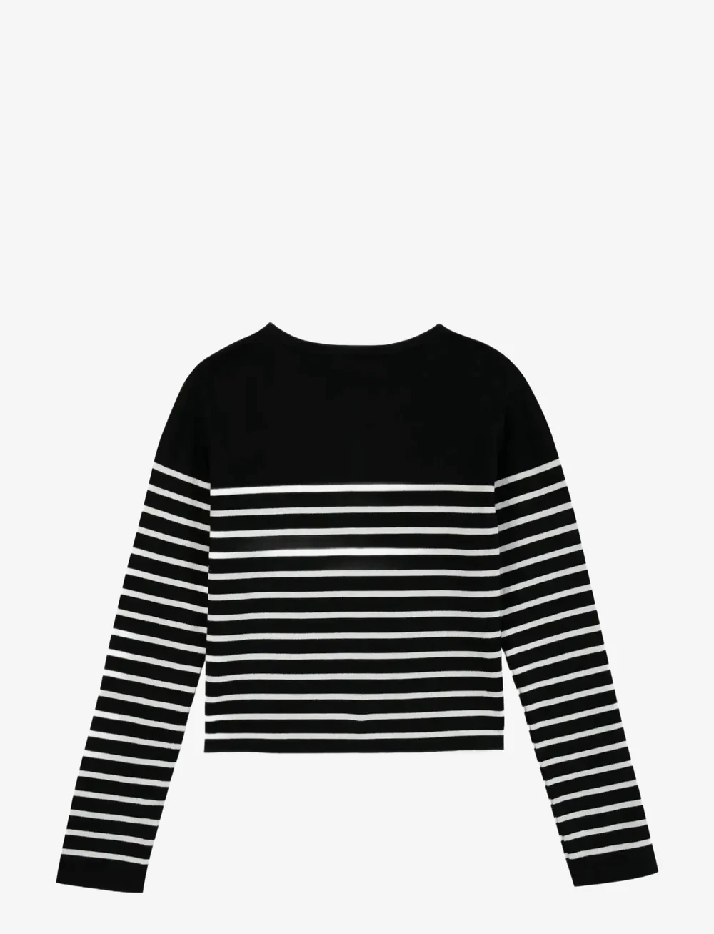 Maison Labiche - CARDINOUX MINI COEUR / GOTS - cardigans - black ivory - 1