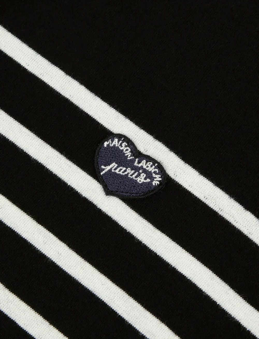 Maison Labiche - CARDINOUX MINI COEUR / GOTS - cardigans - black ivory - 2