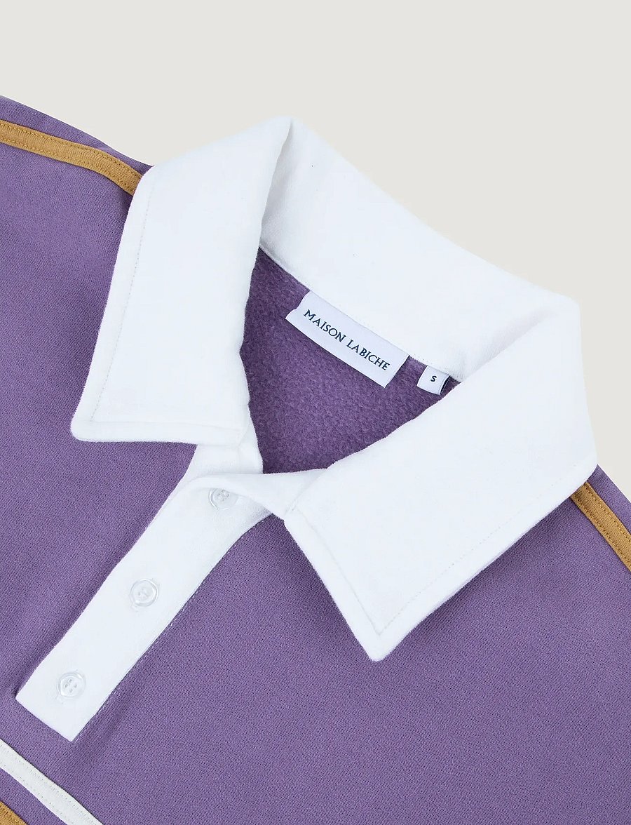 Maison Labiche - CEPRE LABICHE / GOTS - poloshirts - grapes cb - 4