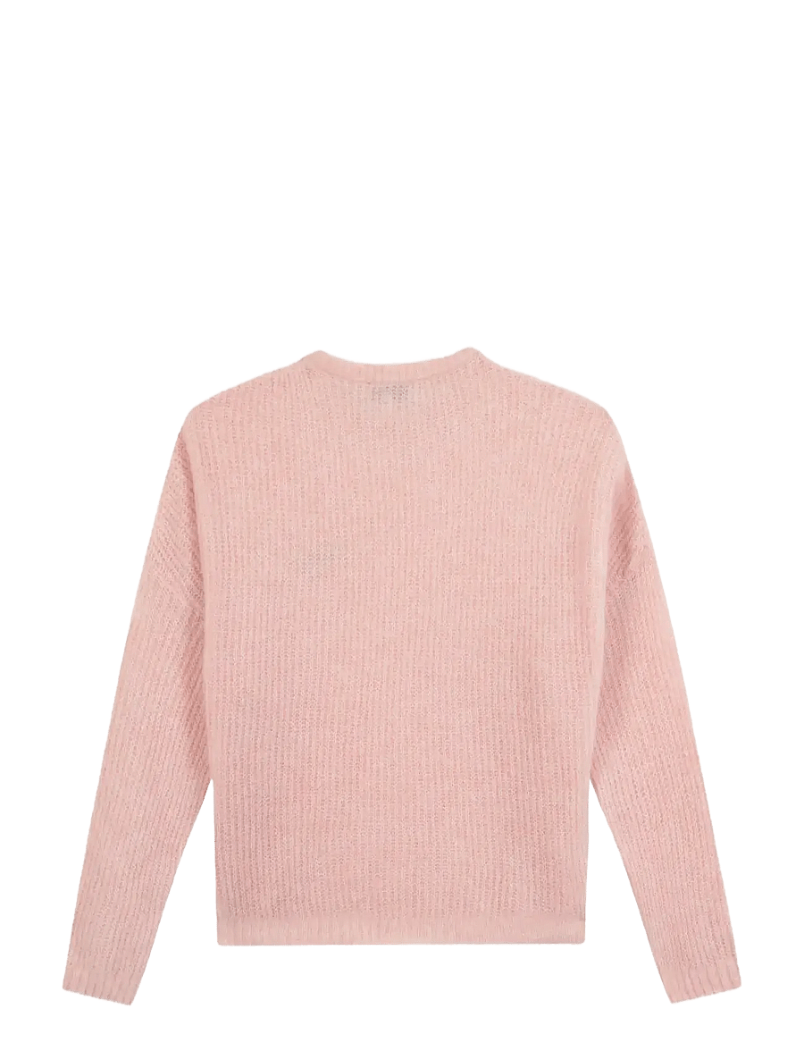 Maison Labiche - CERISOLES BONJOUR - gebreide truien - english pink - 1