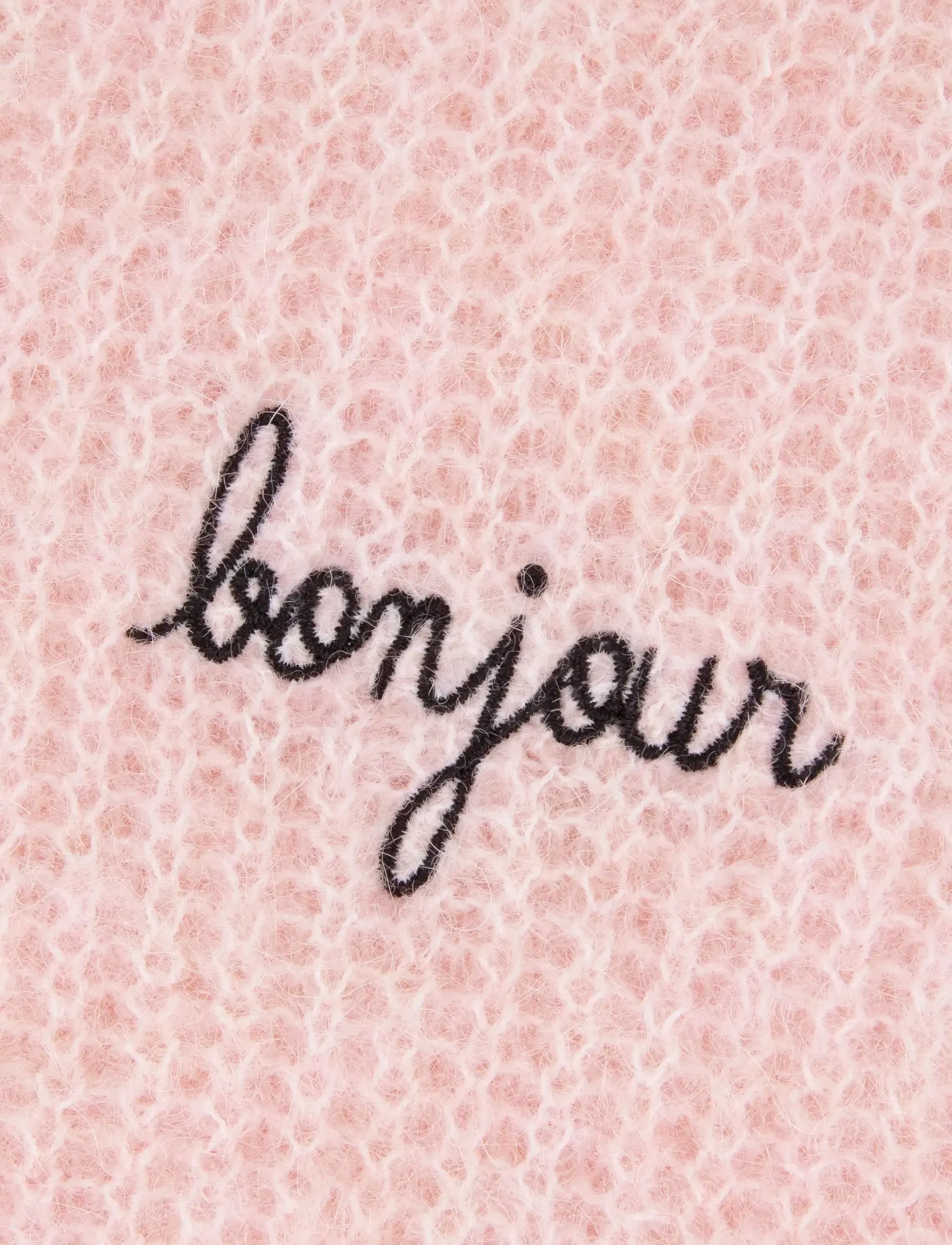 Maison Labiche - CERISOLES BONJOUR - gebreide truien - english pink - 2