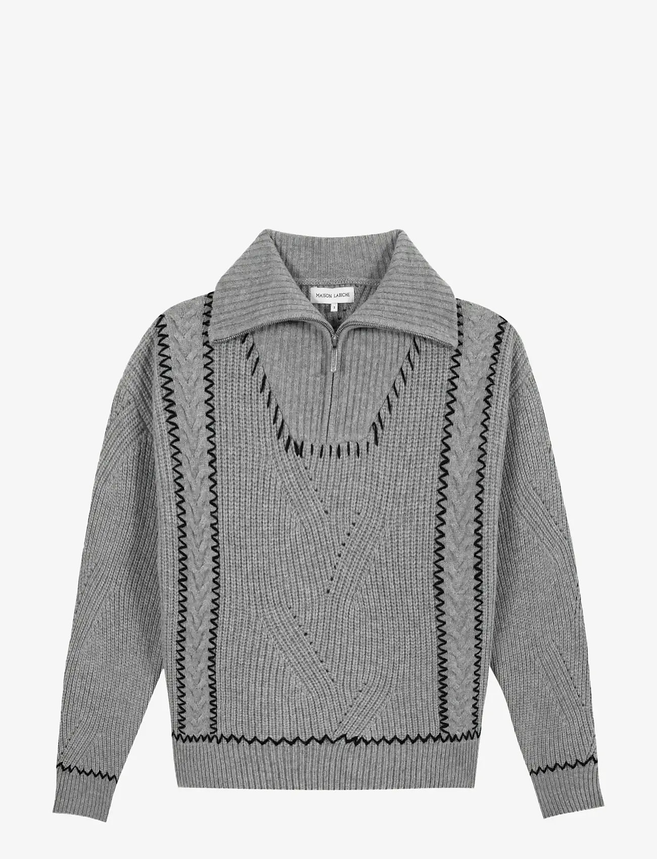 Maison Labiche - CHAMPAUBERT NB - swetry - light heather grey - 1