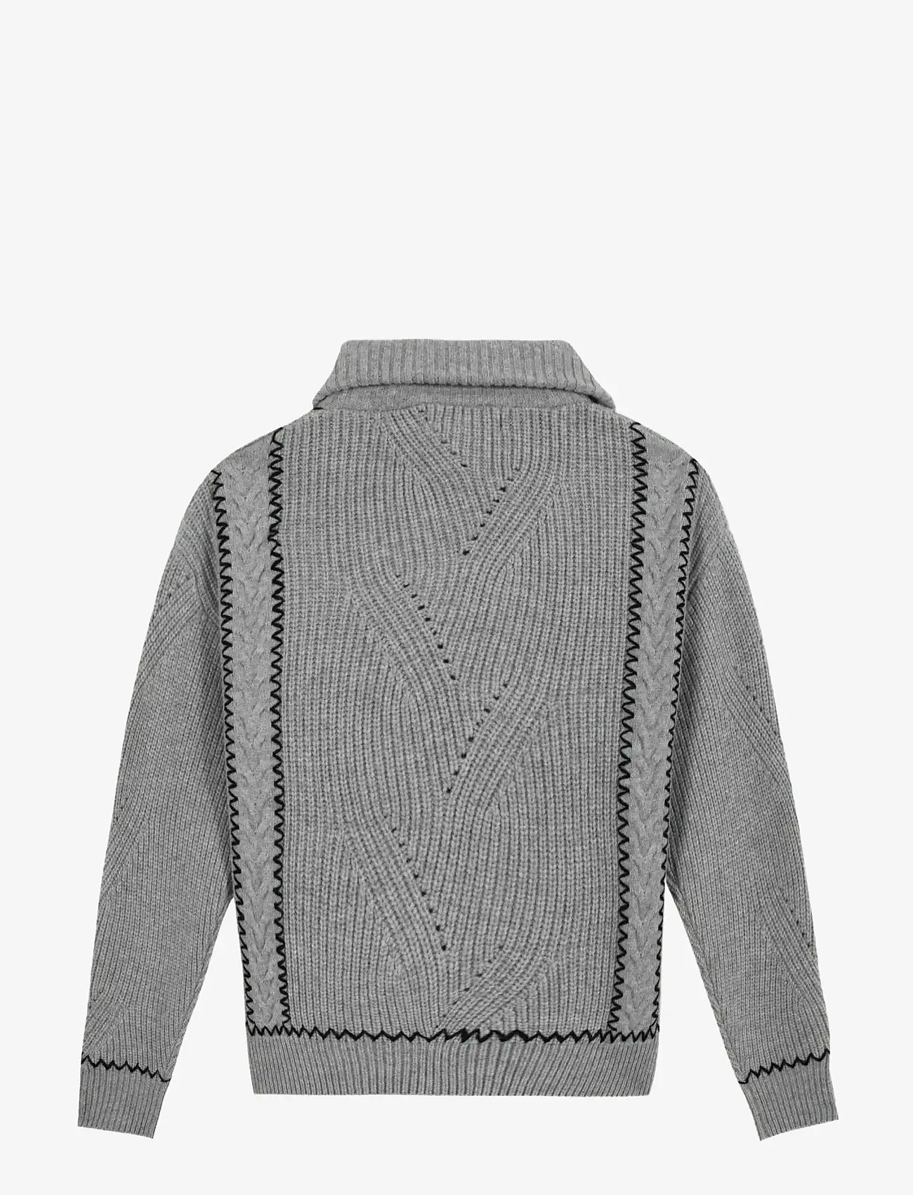 Maison Labiche - CHAMPAUBERT NB - swetry - light heather grey - 2