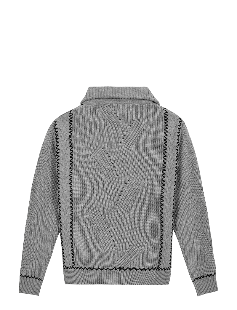 Maison Labiche - CHAMPAUBERT NB - swetry - light heather grey - 2