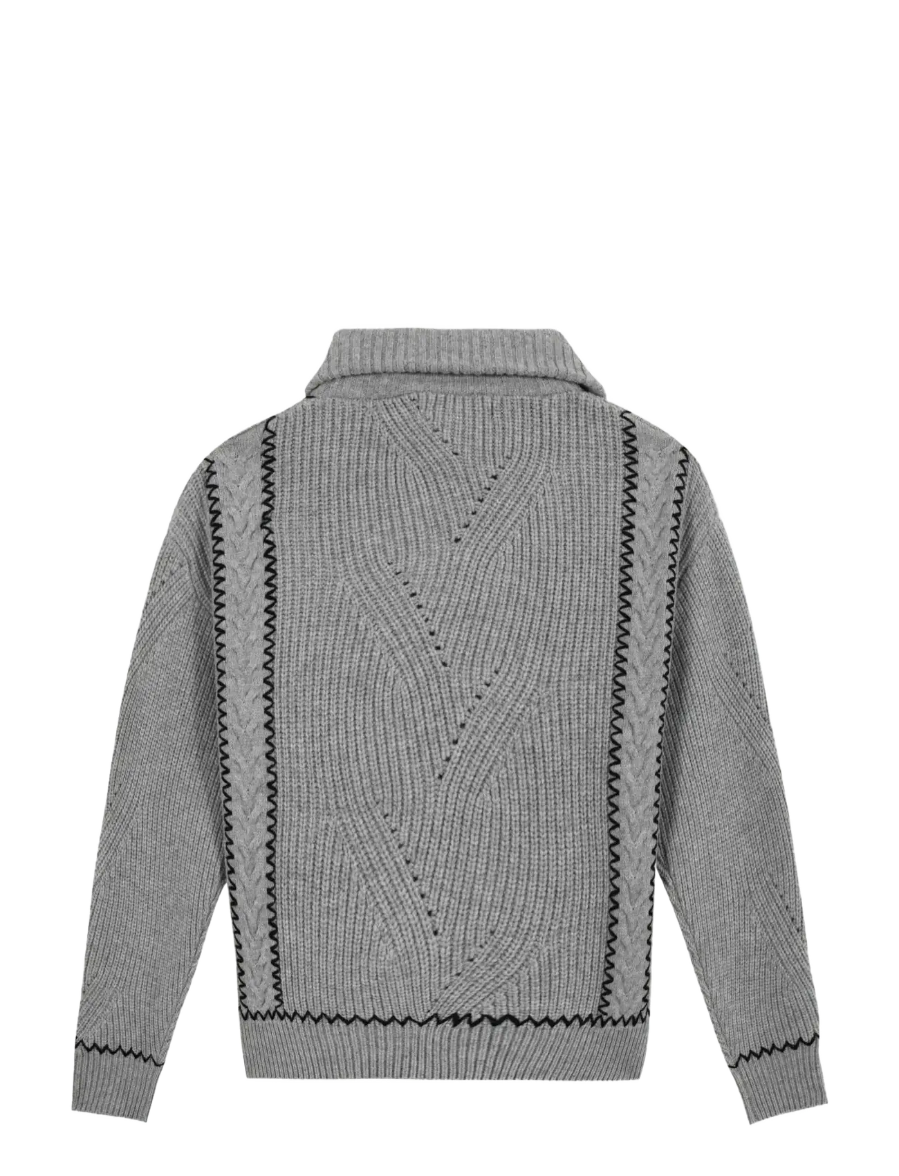 Maison Labiche - CHAMPAUBERT NB - swetry - light heather grey - 2
