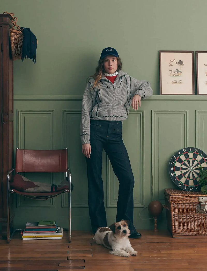 Maison Labiche - CHAMPAUBERT NB - swetry - light heather grey - 0