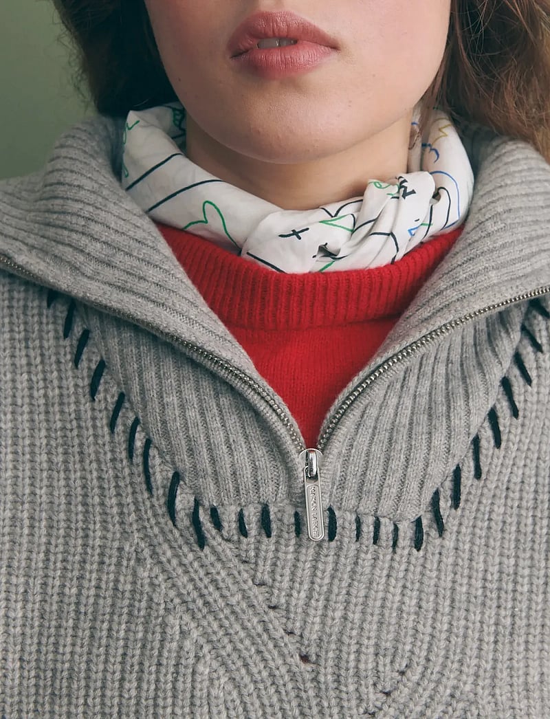 Maison Labiche - CHAMPAUBERT NB - swetry - light heather grey - 3