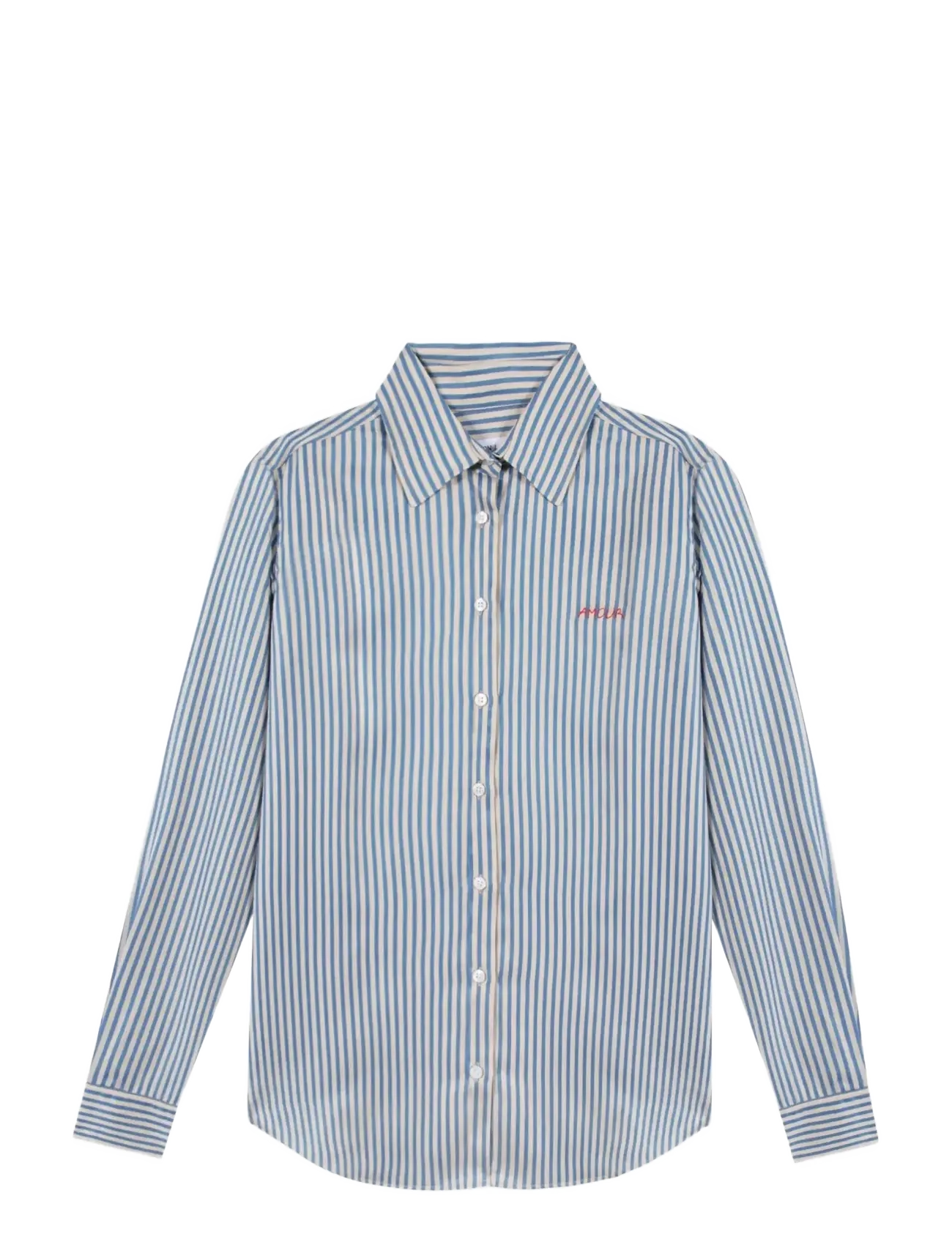 Maison Labiche DEWET AMOUR - Transitional Layering - STRIPES CREAM BLUE / blue