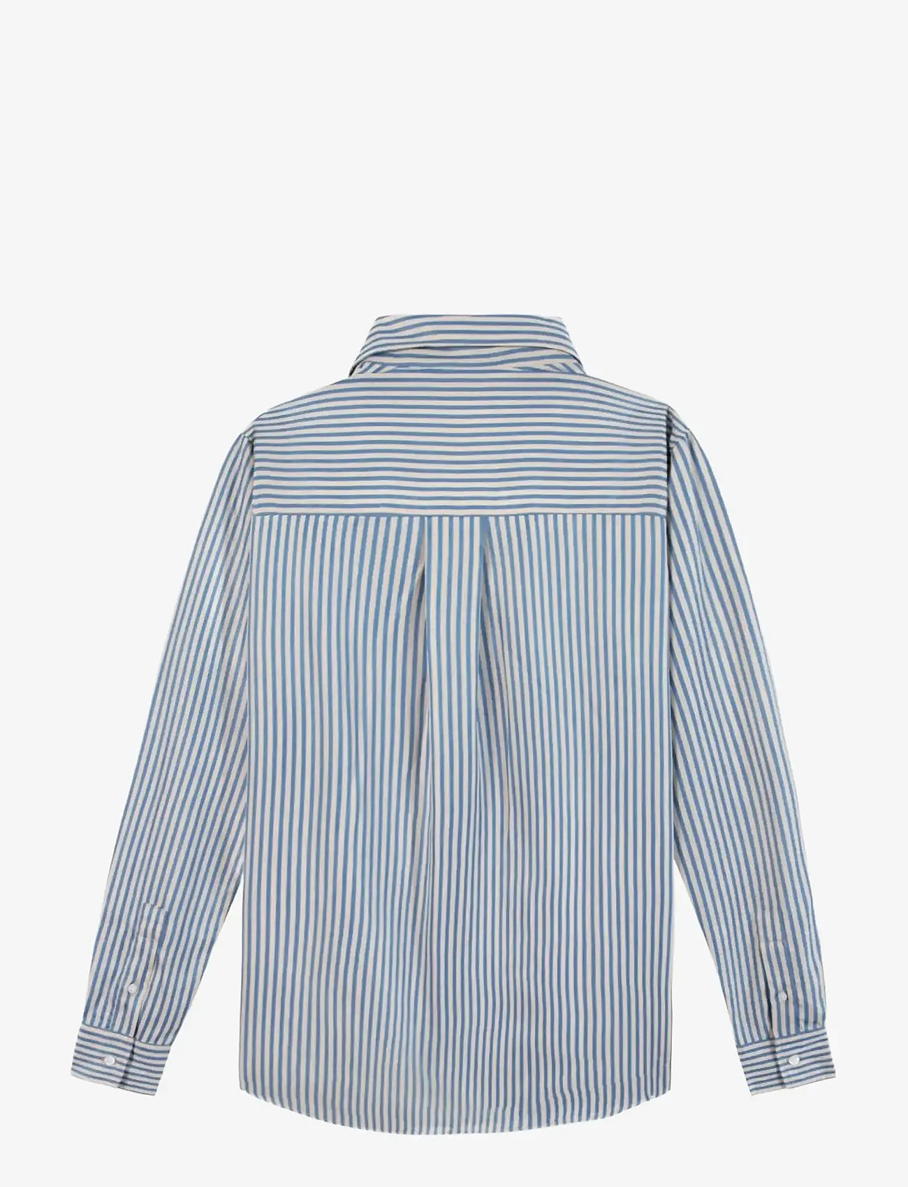 Maison Labiche - DEWET AMOUR - långärmade skjortor - stripes cream blue - 2