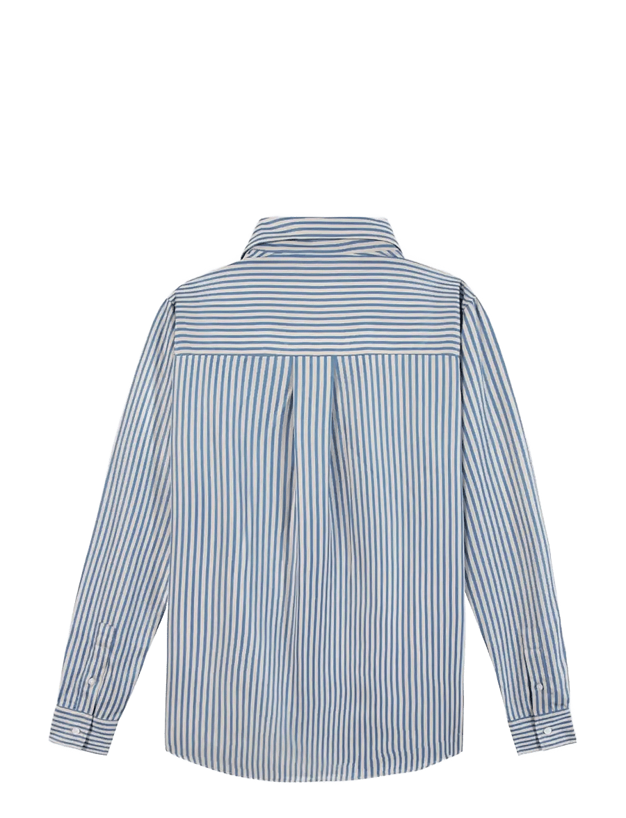 Maison Labiche - DEWET AMOUR - marškiniai ilgomis rankovėmis - stripes cream blue - 2