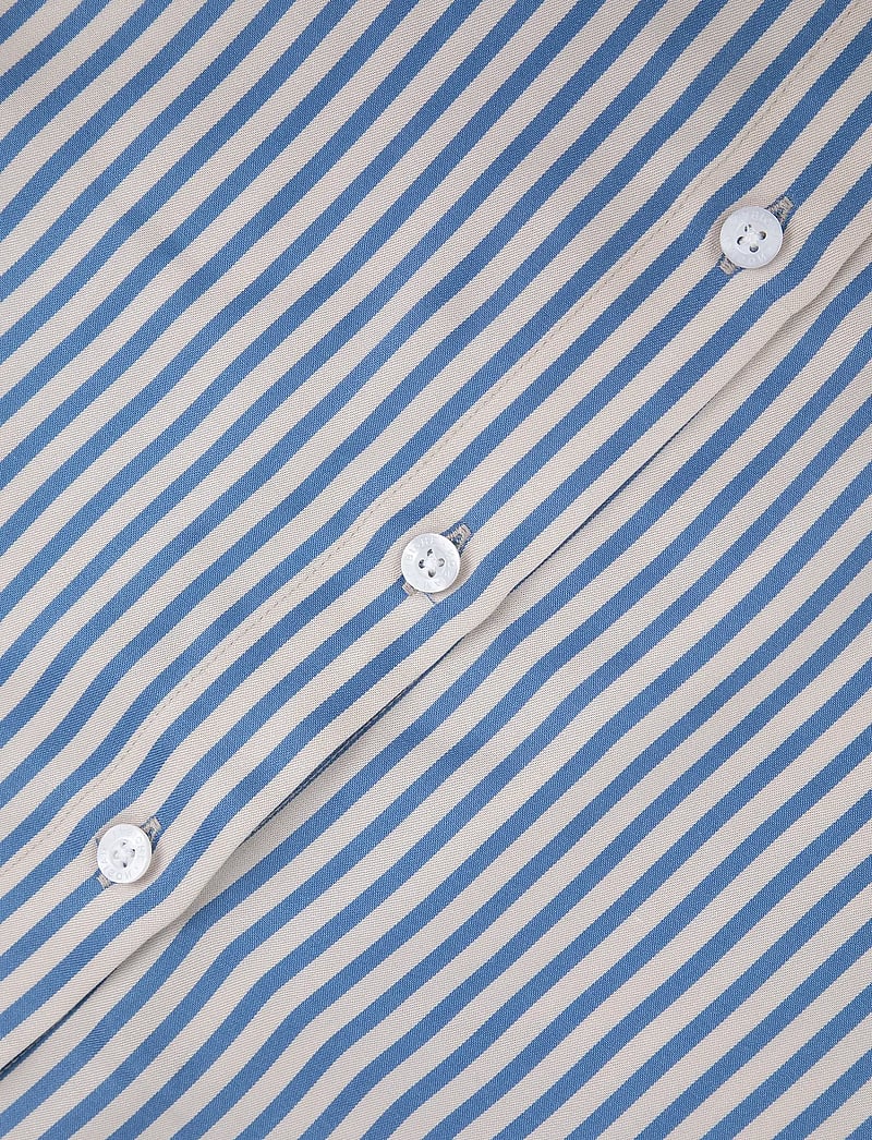 Maison Labiche - DEWET AMOUR - långärmade skjortor - stripes cream blue - 4