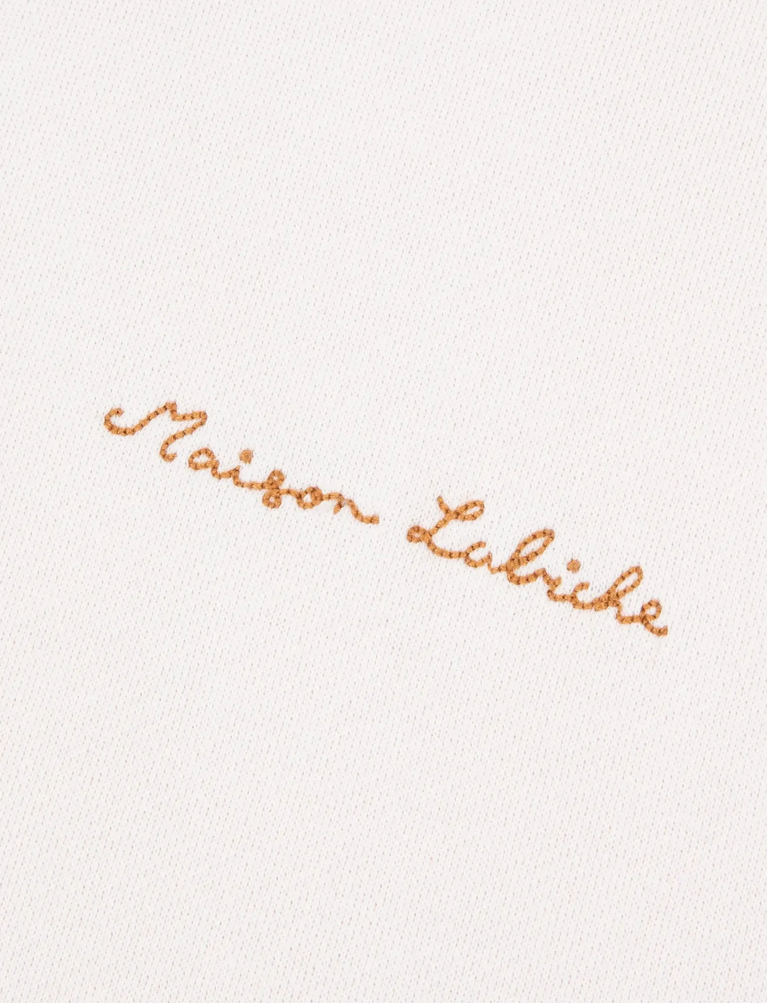 Maison Labiche - LEDRU MLB / GOTS - dressipluusid - off white cb - 2