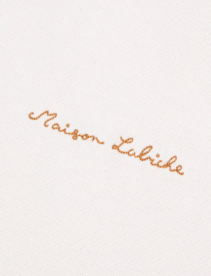 Maison Labiche - LEDRU MLB / GOTS - sweatshirts - off white cb - 2