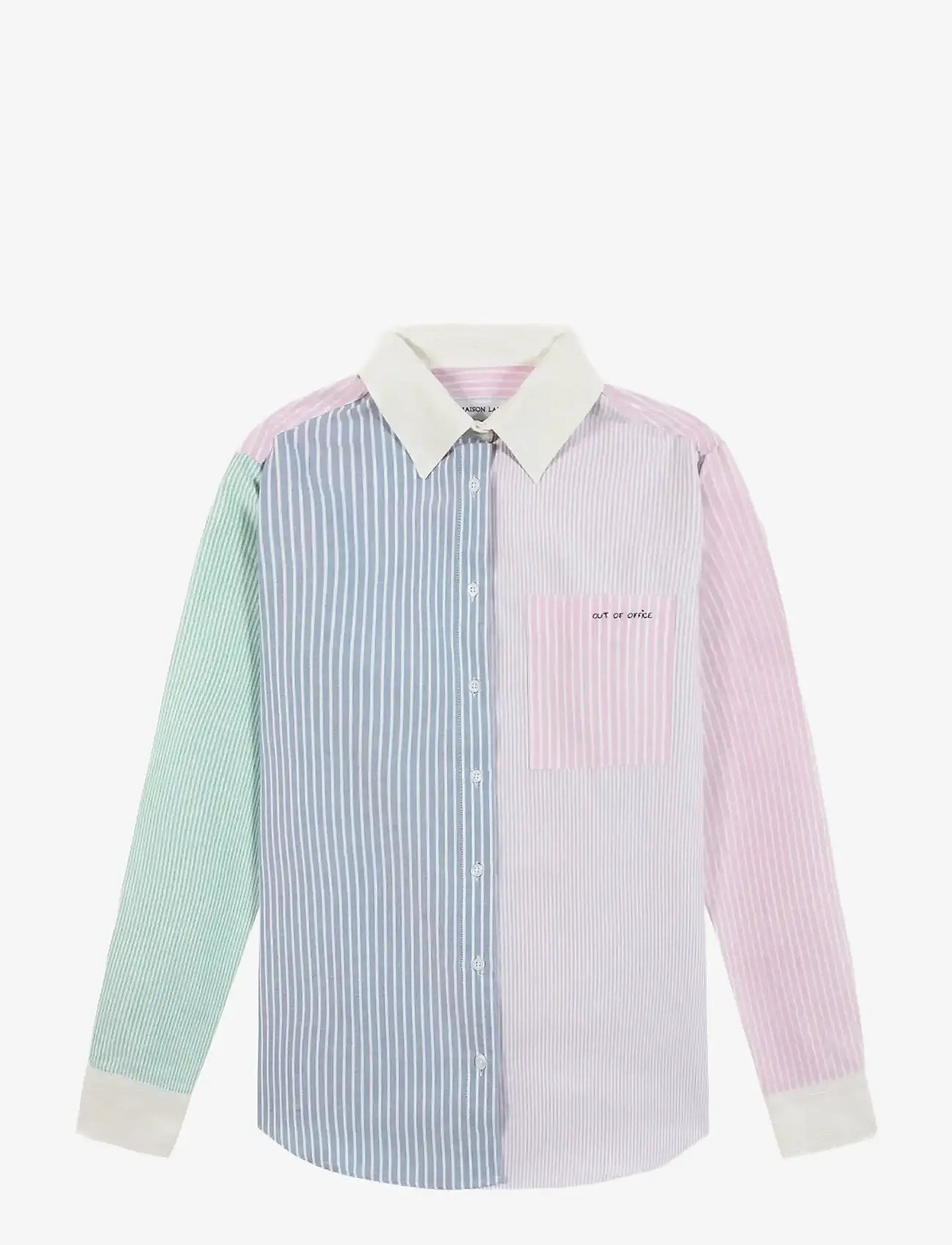 Maison Labiche - LOUTIL OUT OF OFFICE - långärmade skjortor - ox patch multico - 1