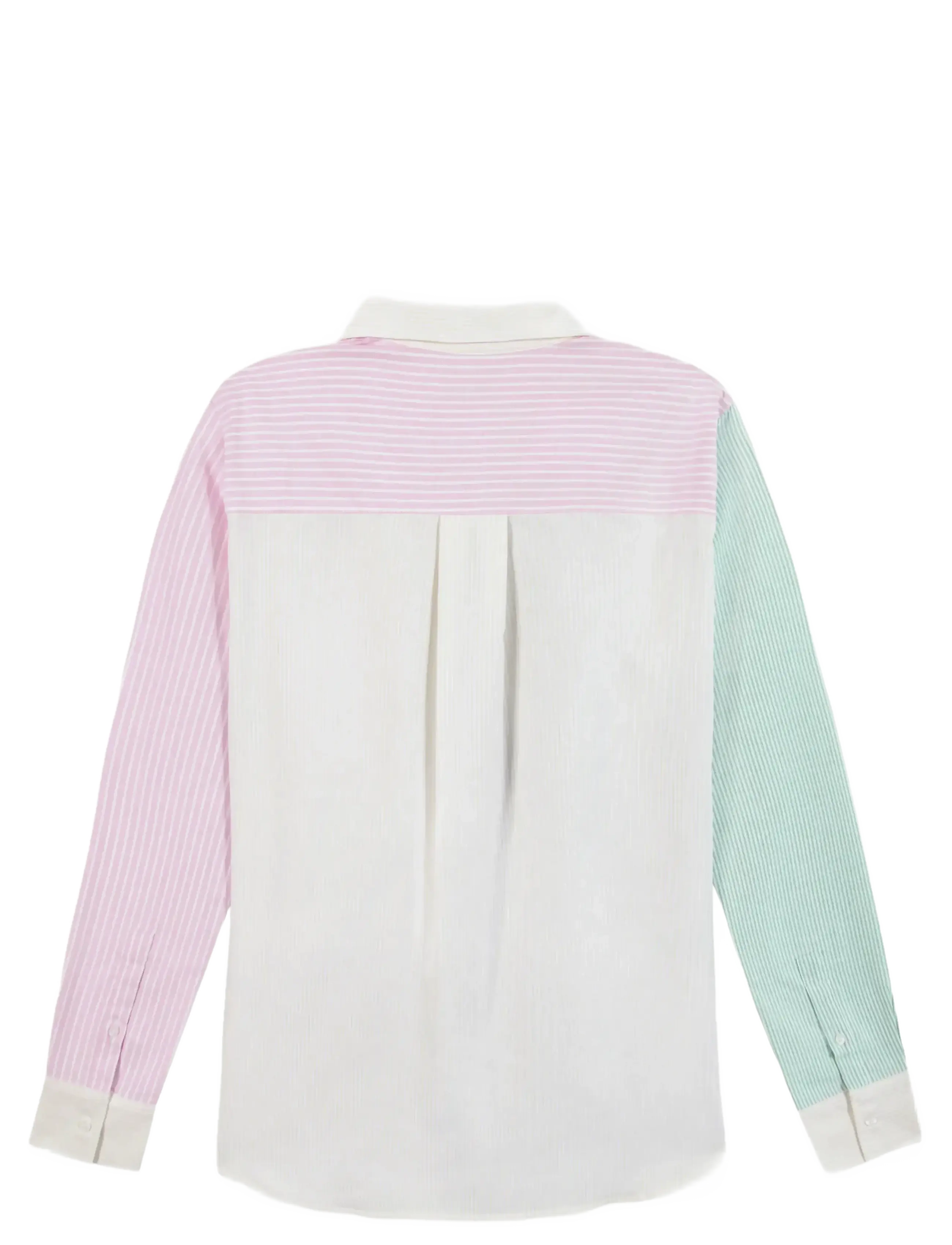 Maison Labiche - LOUTIL OUT OF OFFICE - langärmlige hemden - ox patch multico - 2