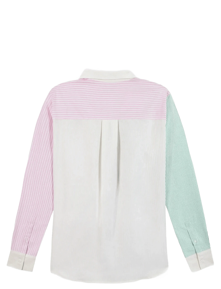 Maison Labiche - LOUTIL OUT OF OFFICE - langärmlige hemden - ox patch multico - 2