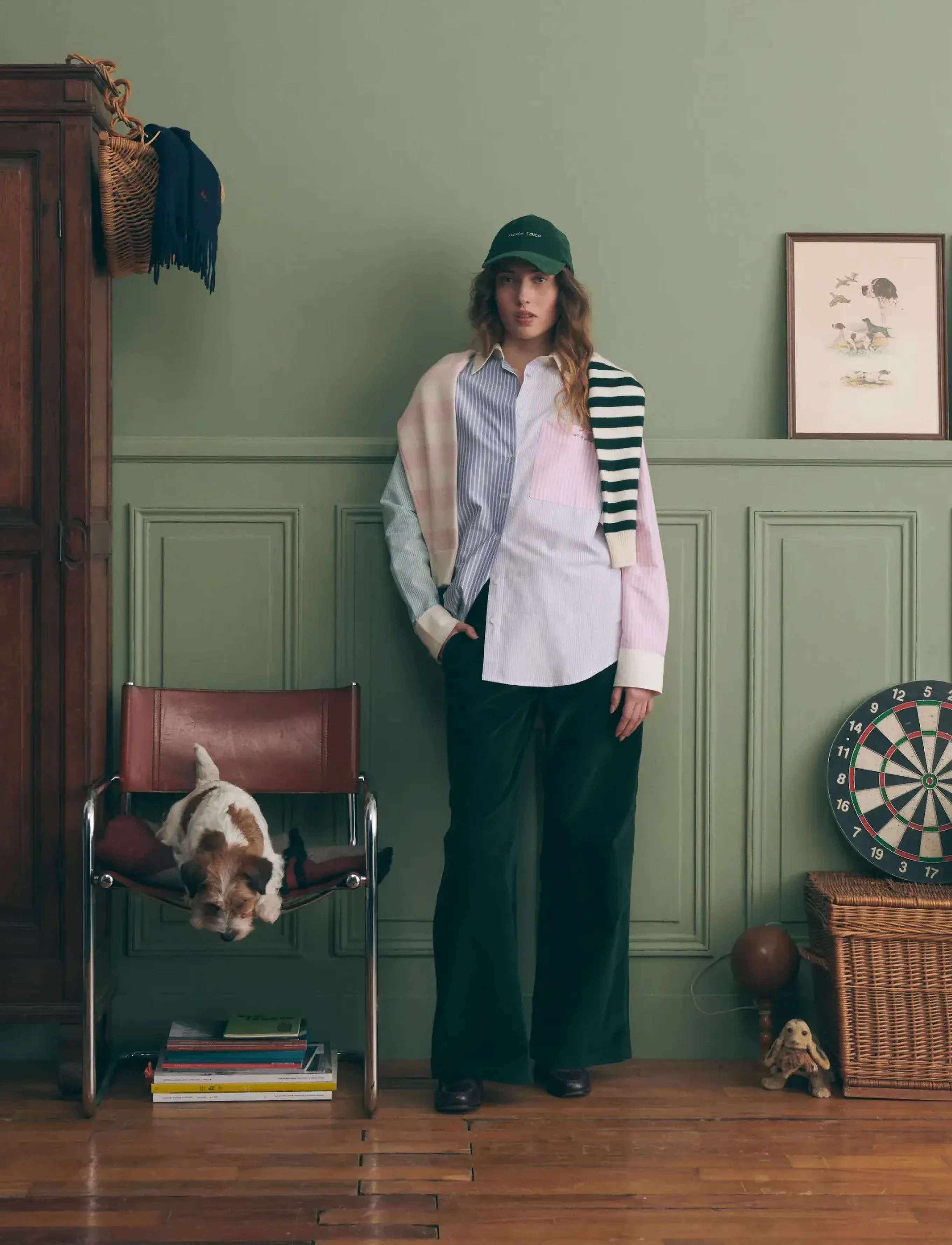 Maison Labiche LOUTIL OUT OF OFFICE - Blouses & Shirts - OX PATCH MULTICO / multi