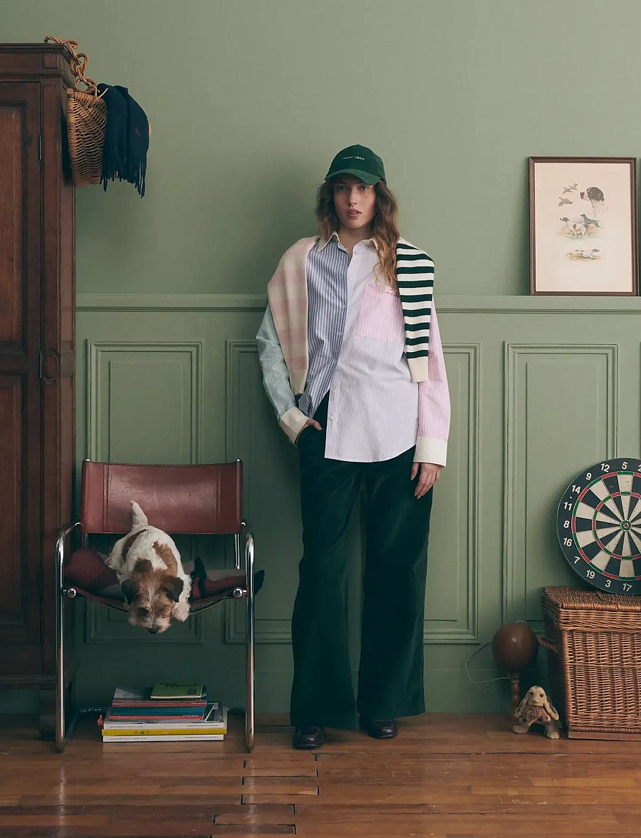 Maison Labiche - LOUTIL OUT OF OFFICE - langärmlige hemden - ox patch multico - 0