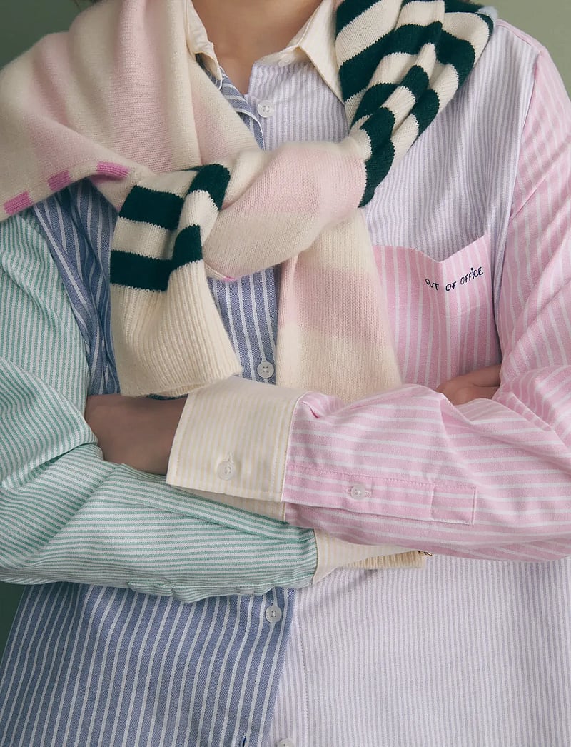 Maison Labiche - LOUTIL OUT OF OFFICE - långärmade skjortor - ox patch multico - 3