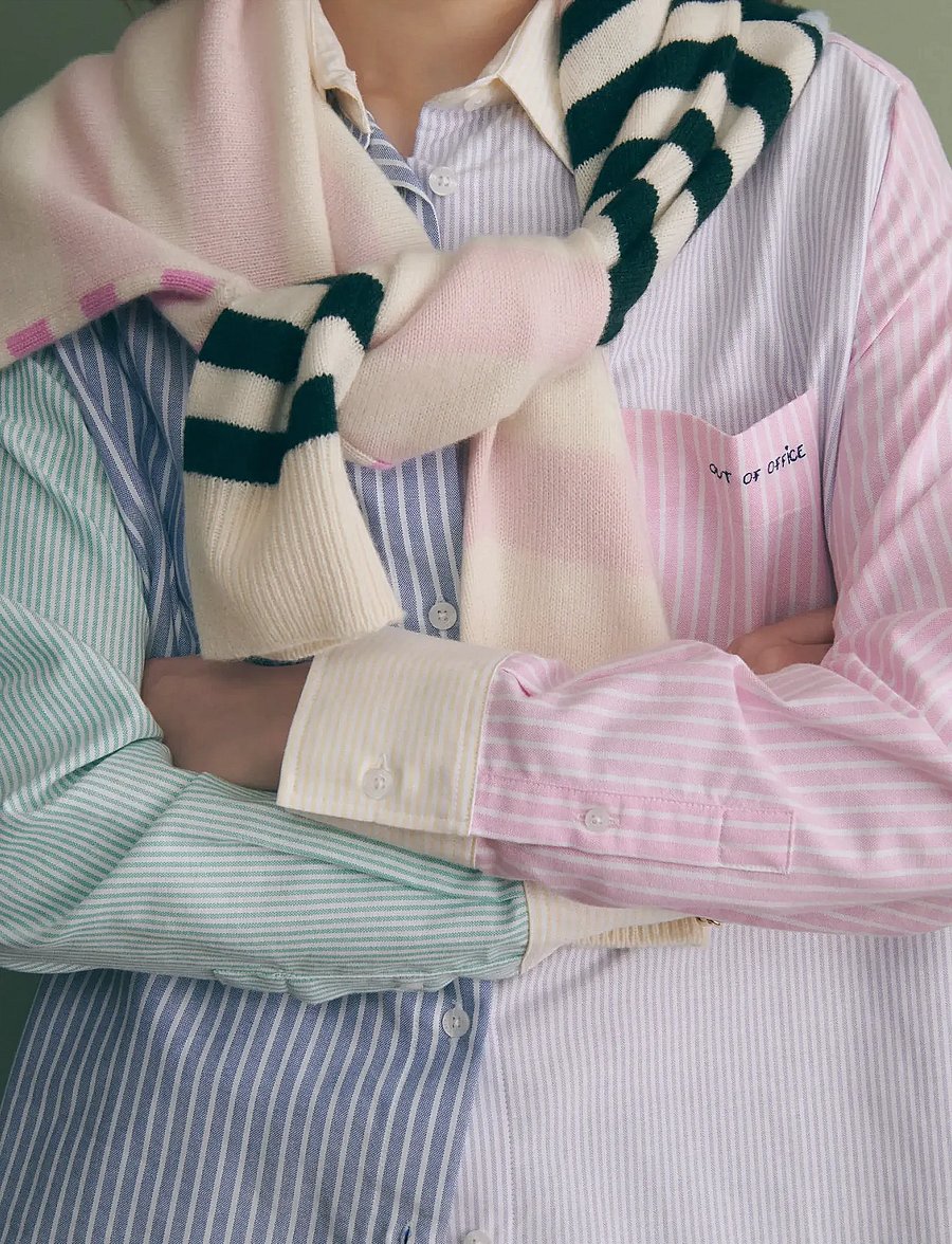 Maison Labiche - LOUTIL OUT OF OFFICE - langärmlige hemden - ox patch multico - 3
