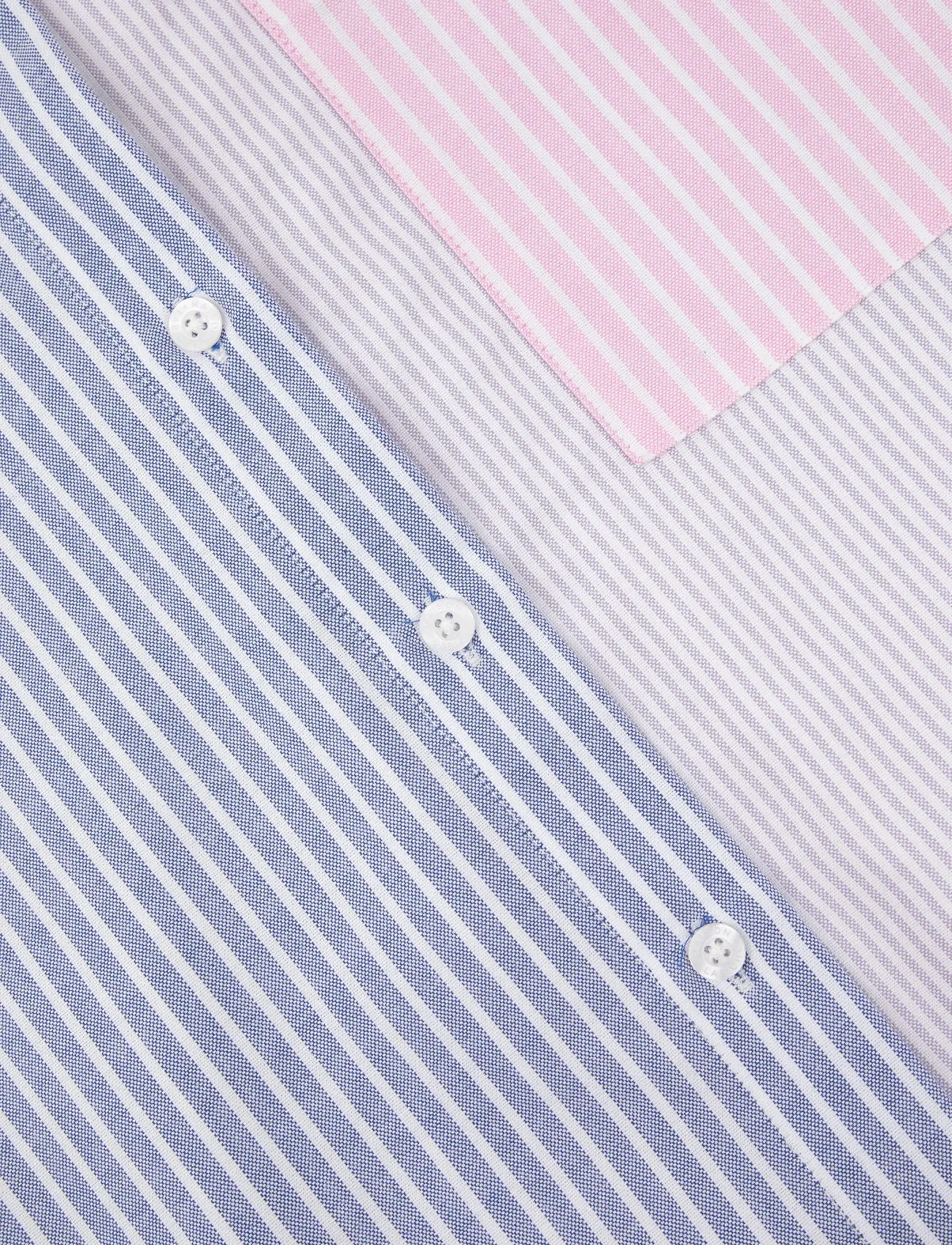 Maison Labiche - LOUTIL OUT OF OFFICE - langärmlige hemden - ox patch multico - 4