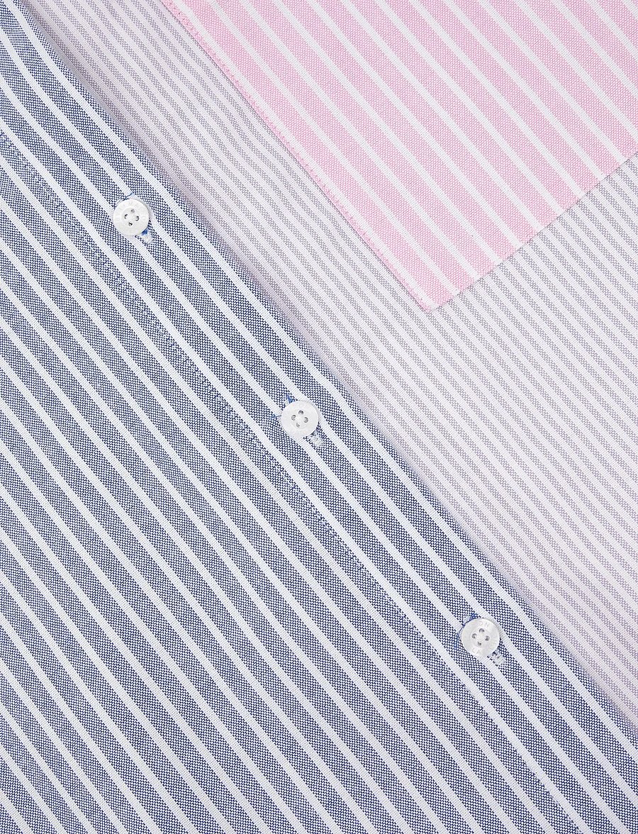 Maison Labiche - LOUTIL OUT OF OFFICE - langärmlige hemden - ox patch multico - 4