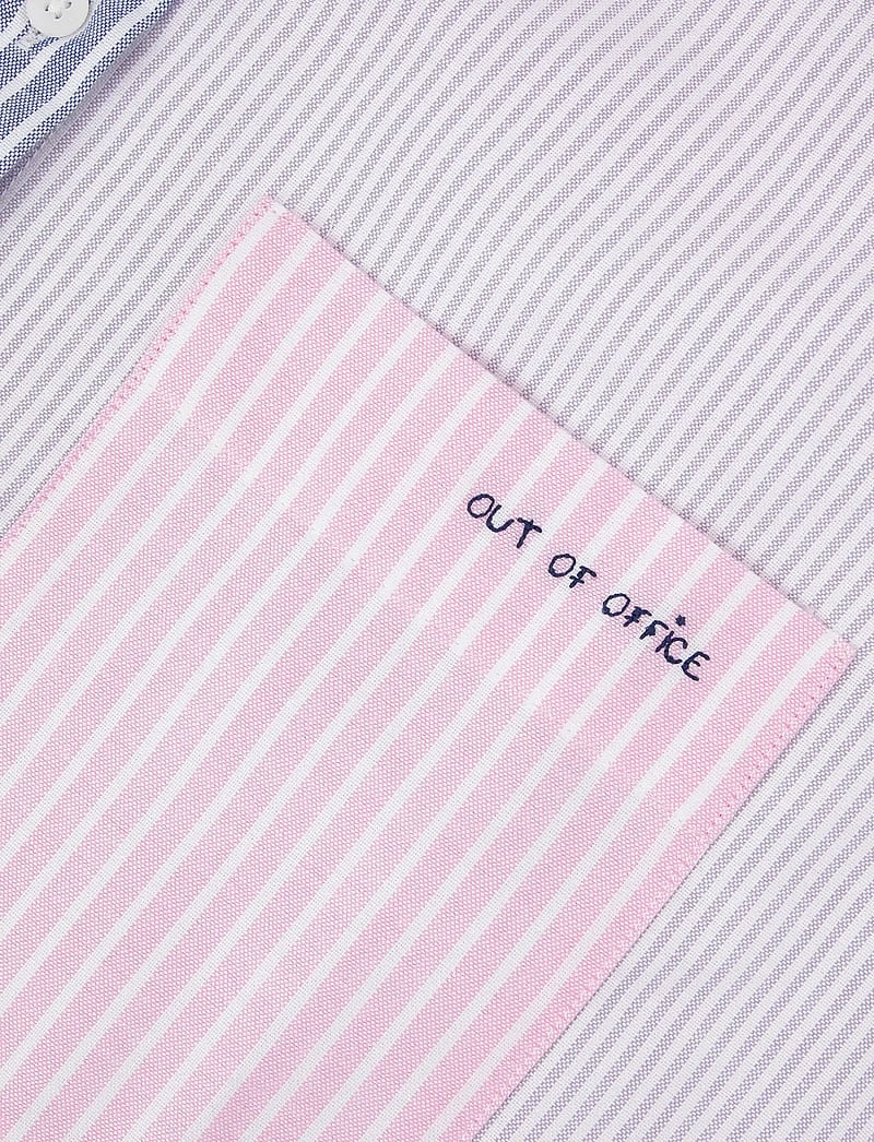 Maison Labiche - LOUTIL OUT OF OFFICE - långärmade skjortor - ox patch multico - 5