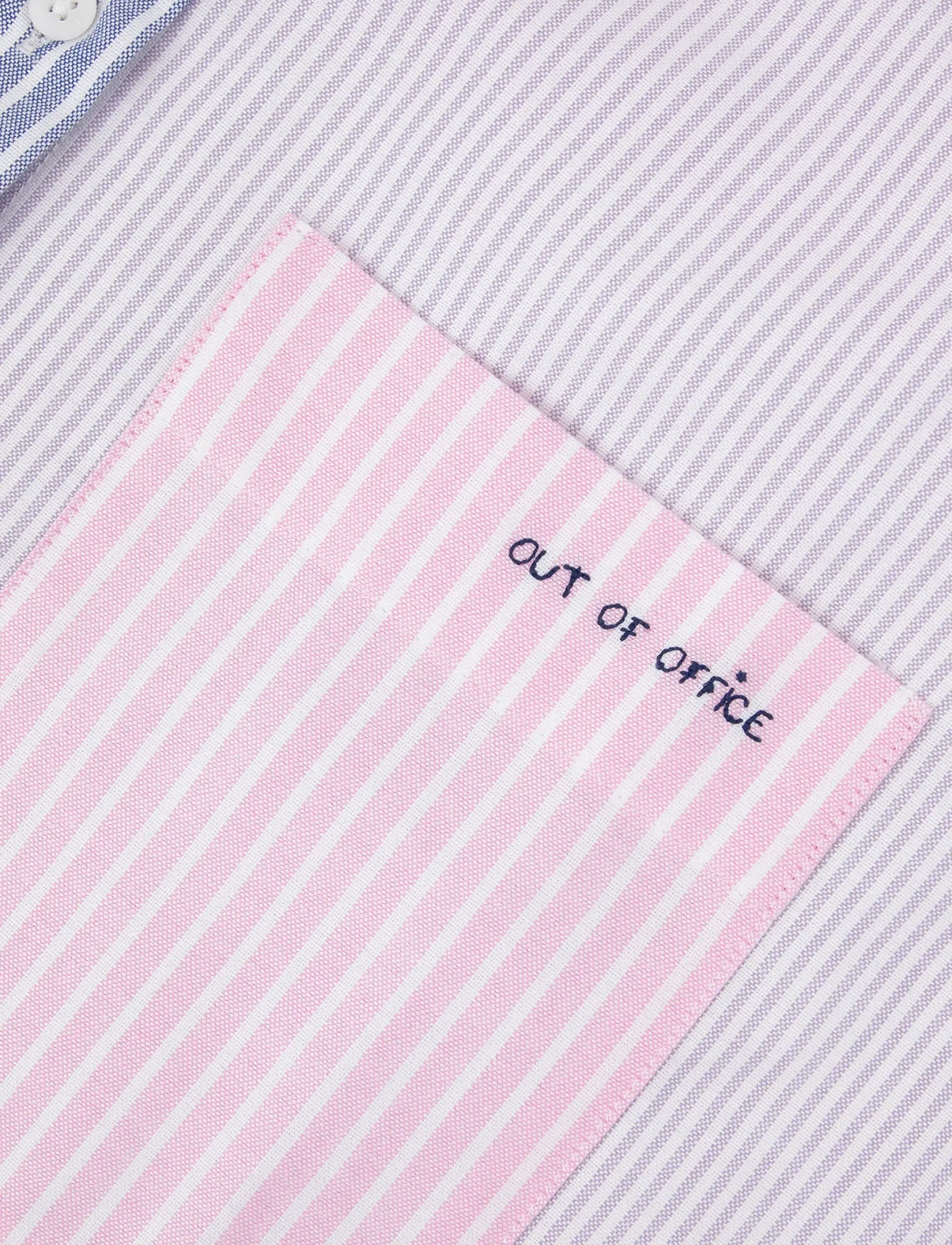 Maison Labiche - LOUTIL OUT OF OFFICE - langärmlige hemden - ox patch multico - 5