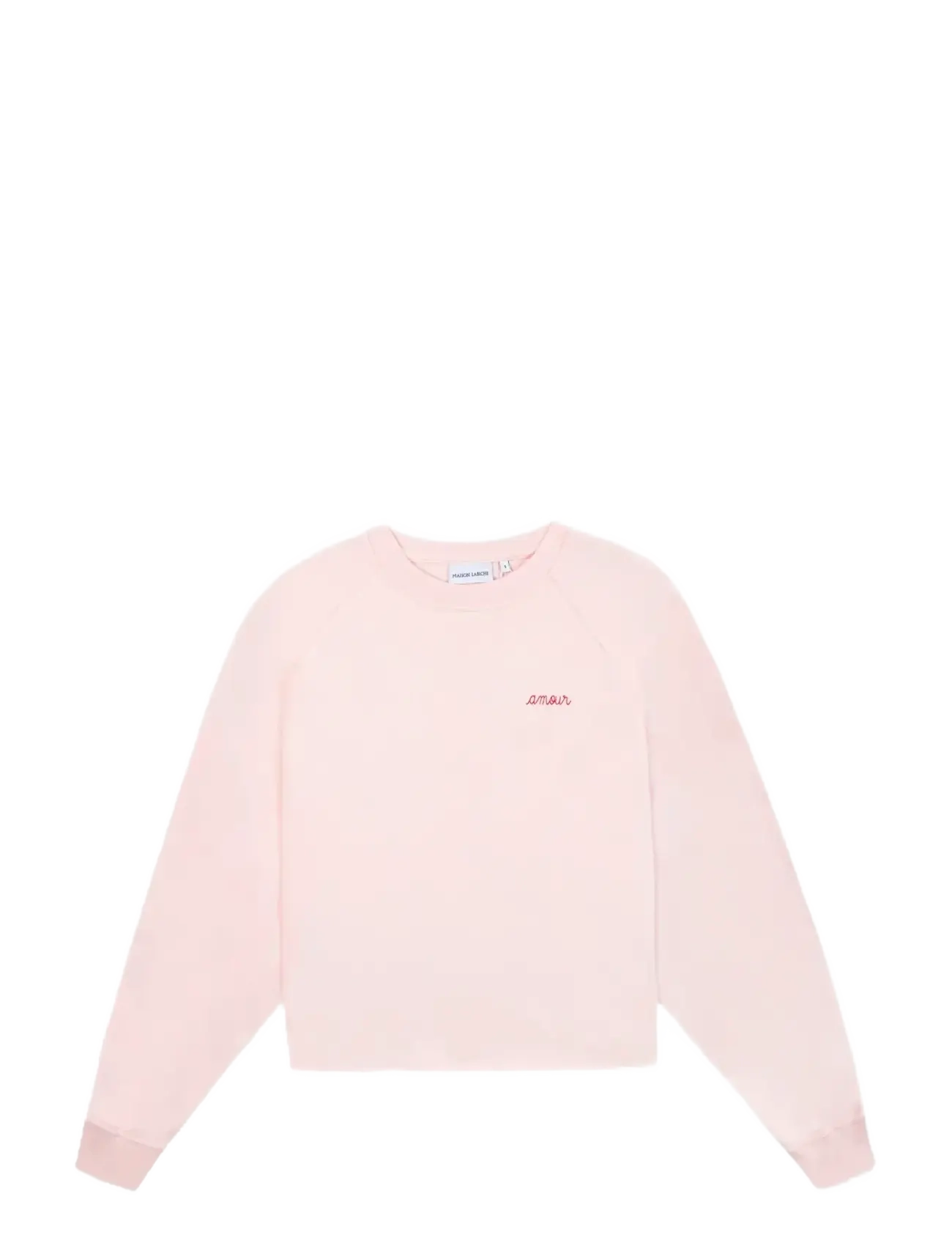 Maison Labiche Massard Amour, Kvinder, Sweatshirt, Pink, Str: S