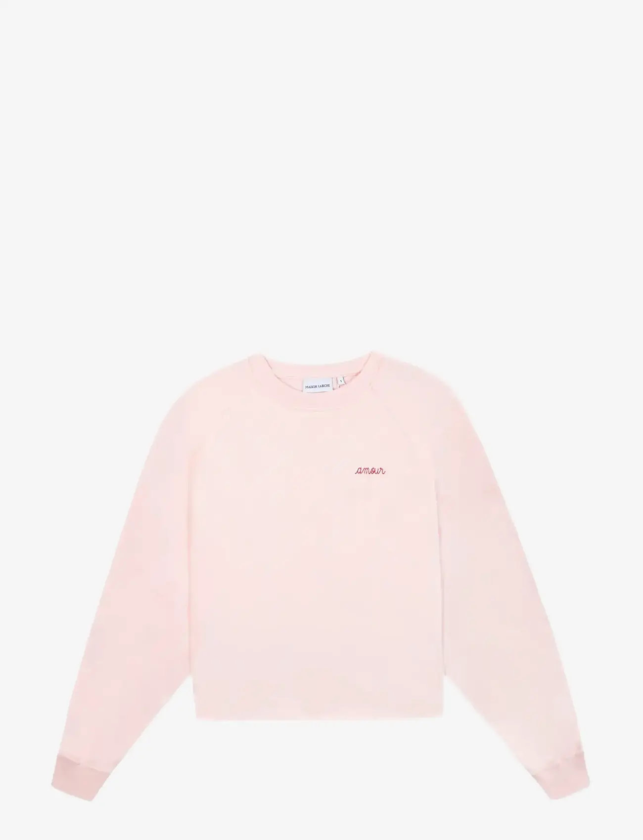 Maison Labiche - MASSARD AMOUR - sweatshirts - english pink - 0
