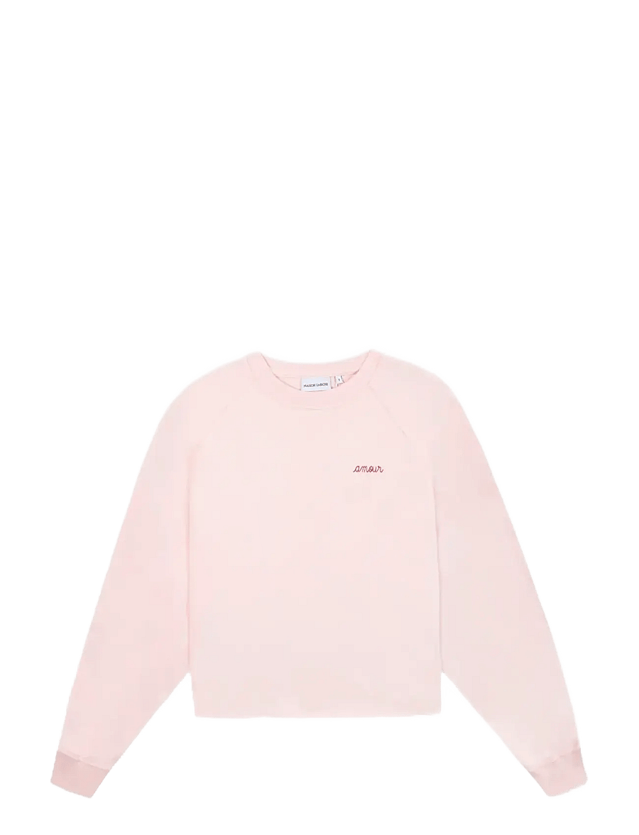 Maison Labiche - MASSARD AMOUR - sweatshirts - english pink - 0