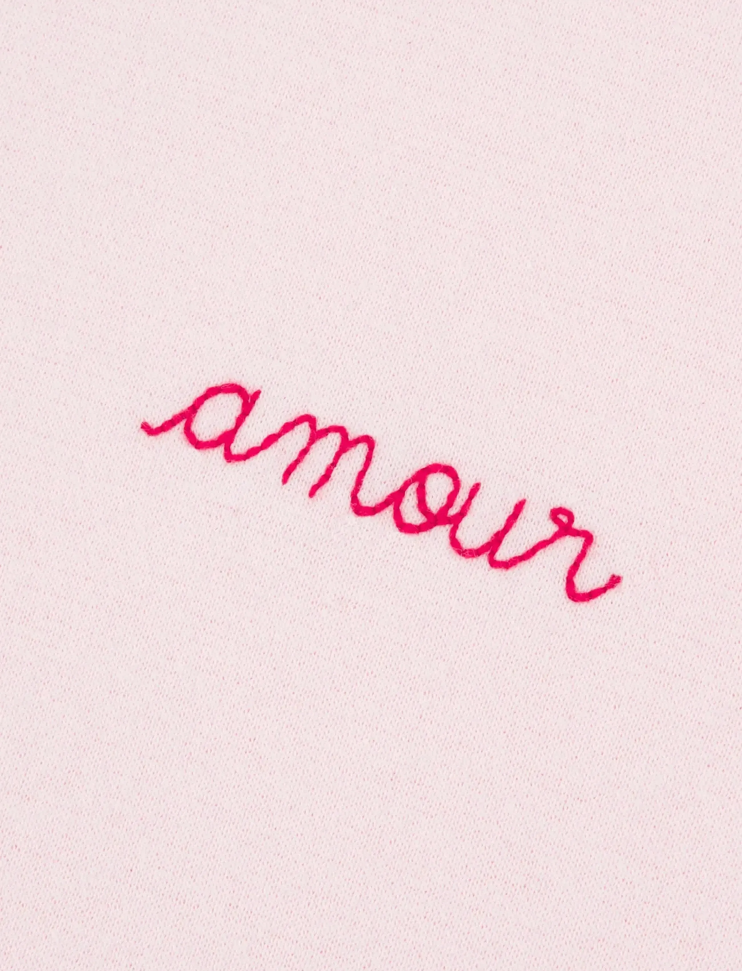 Maison Labiche - MASSARD AMOUR - sporta džemperi - english pink - 2