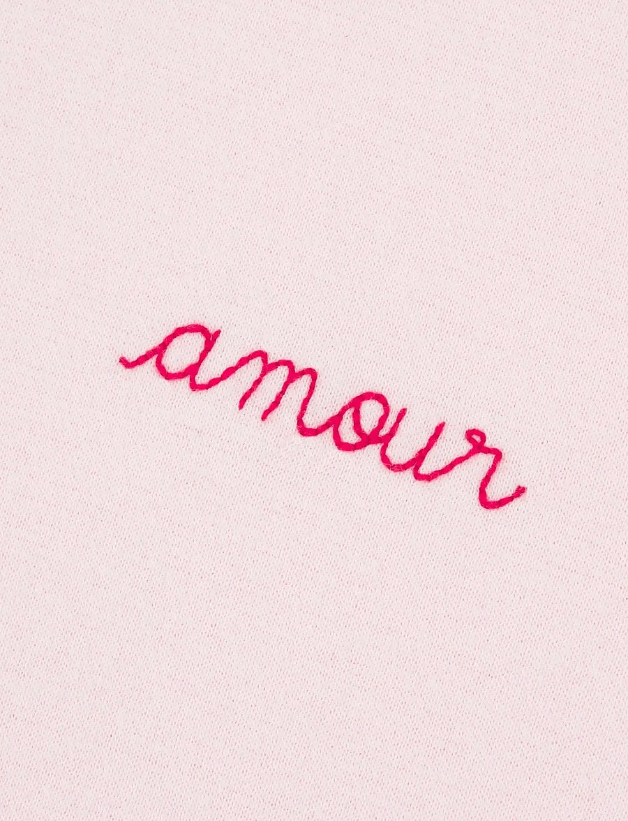 Maison Labiche - MASSARD AMOUR - sweatshirts - english pink - 2
