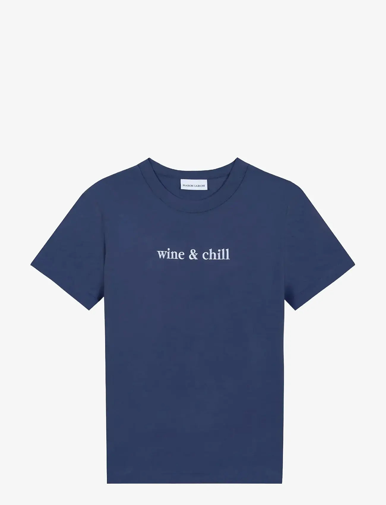 Maison Labiche - MONTHERLANT WINE & CHILL /GOTS - t-shirts - navy - 0