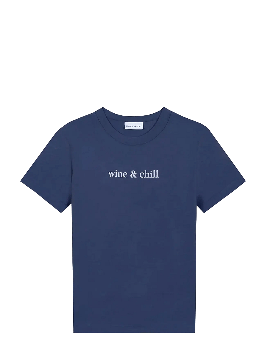 Maison Labiche - MONTHERLANT WINE & CHILL /GOTS - t-shirts - navy - 0