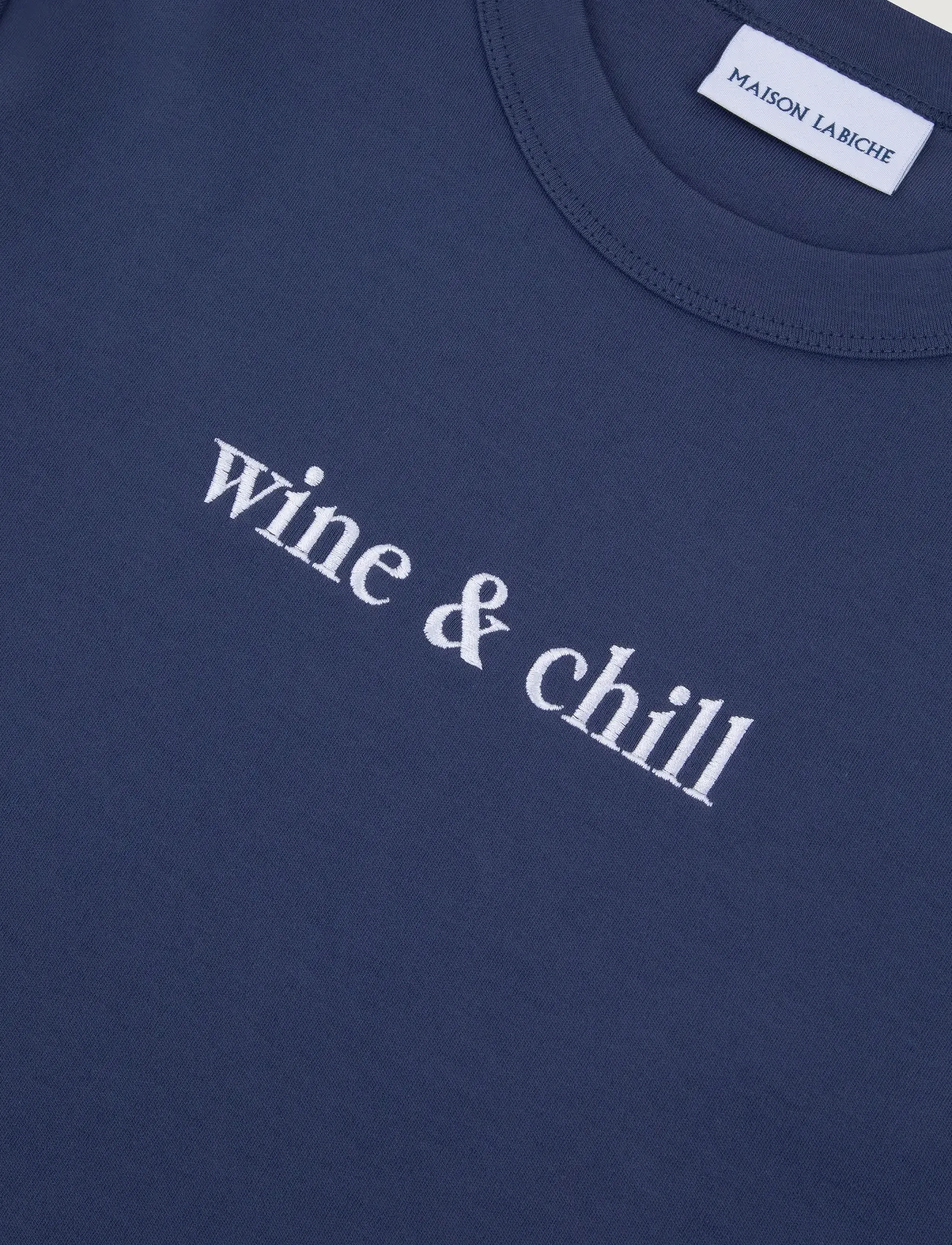 Maison Labiche - MONTHERLANT WINE & CHILL /GOTS - t-särgid - navy - 2