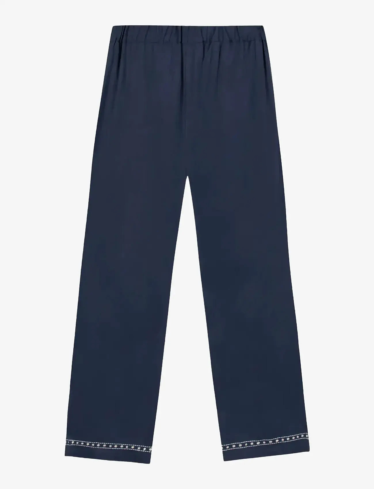 Maison Labiche - OUDIN BIRDS - vida byxor - ultramarine - 2