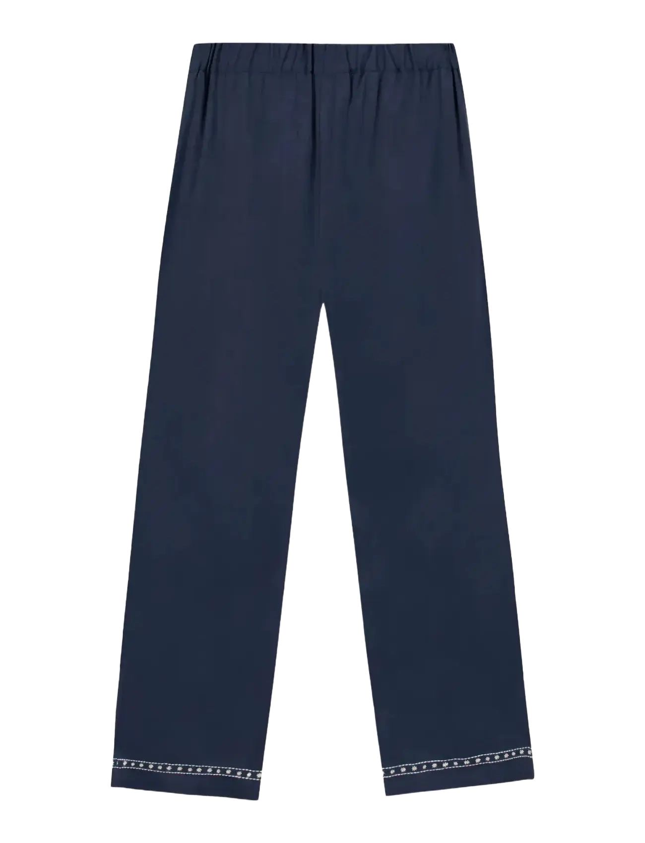 Maison Labiche - OUDIN BIRDS - vida byxor - ultramarine - 2