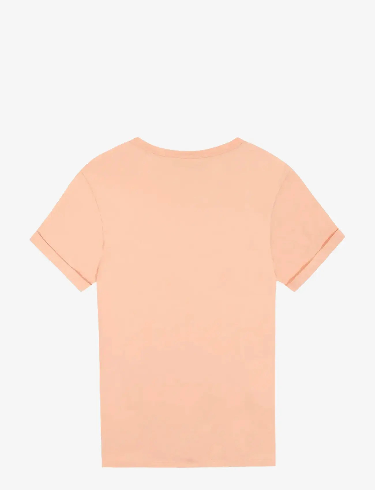 Maison Labiche - POITOU MINI PATCH COEUR / GOTS - t-shirty - sunset - 1