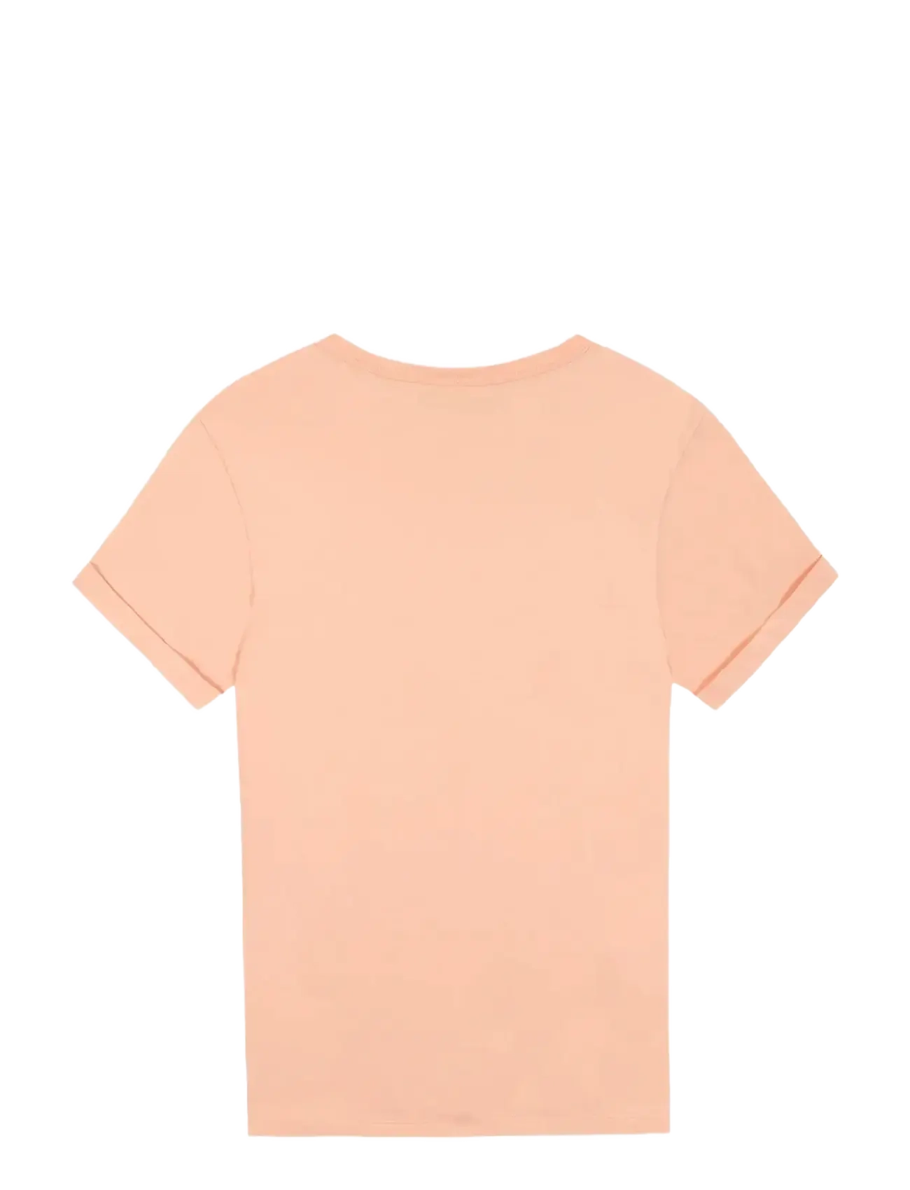 Maison Labiche - POITOU MINI PATCH COEUR / GOTS - marškinėliai - sunset - 1