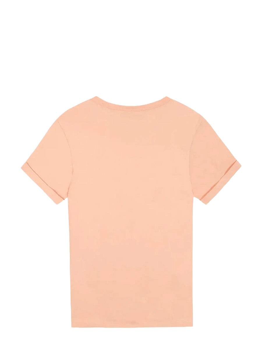 Maison Labiche - POITOU MINI PATCH COEUR / GOTS - t-shirts - sunset - 1