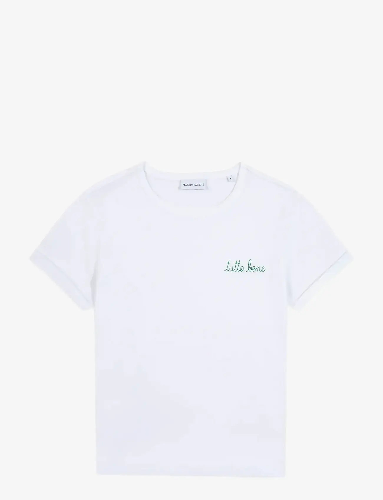 Maison Labiche - POITOU TUTTO BENE / GOTS - t-shirts - white - 0