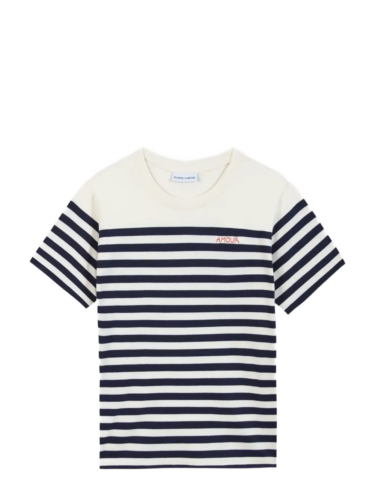 Maison Labiche POPINCOURT AMOUR /GOTS - Tøj - MIDNIGHT BLUE IVORY / navy