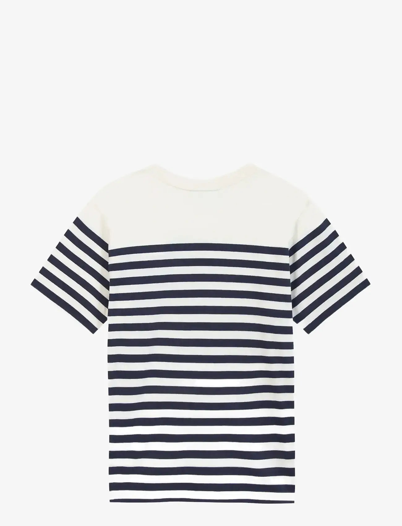Maison Labiche - POPINCOURT AMOUR /GOTS - t-shirts - midnight blue ivory - 1