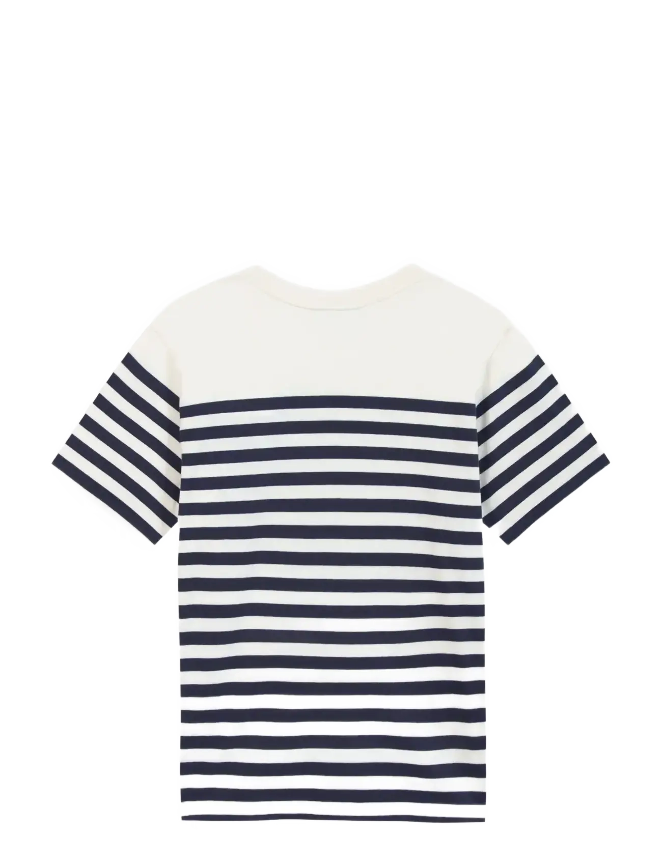 Maison Labiche - POPINCOURT AMOUR /GOTS - t-shirts - midnight blue ivory - 1