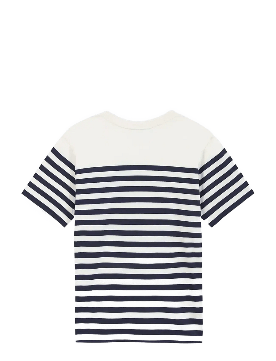 Maison Labiche - POPINCOURT AMOUR /GOTS - t-shirts - midnight blue ivory - 1