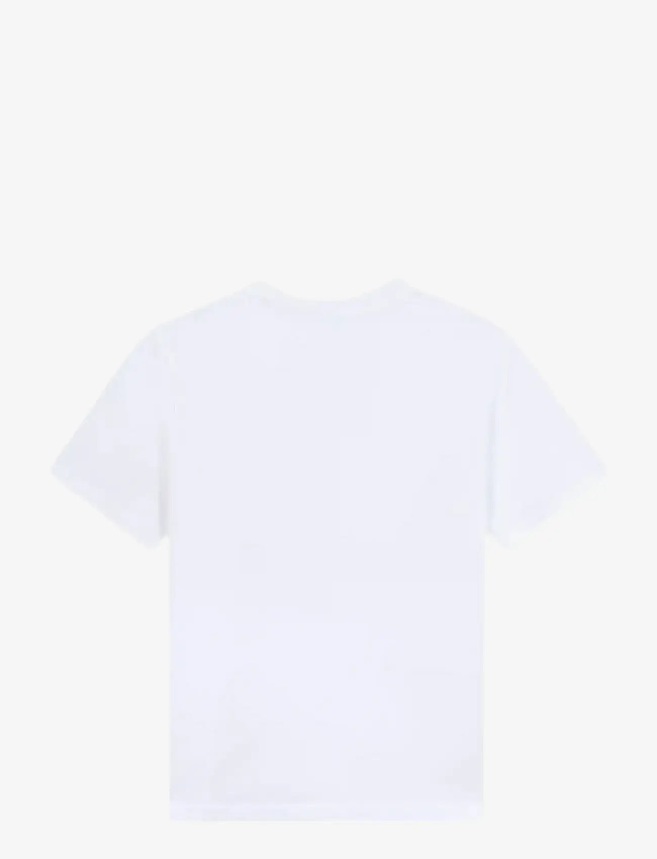 Maison Labiche - POPIN MY HEART GOES BOOM/ GOTS - t-shirts - white - 1