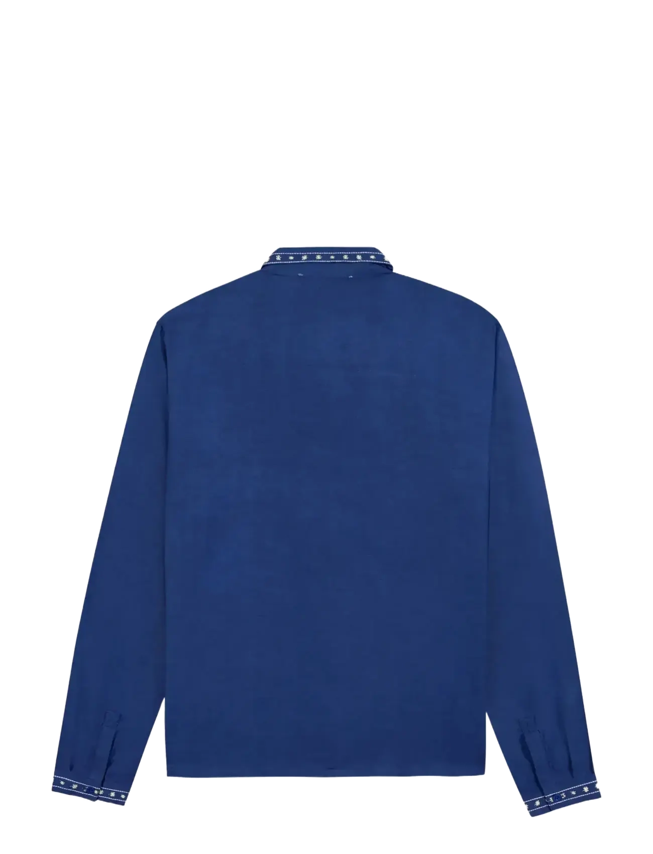 Maison Labiche - VALLES BIRDS - twill ultramarine - 2