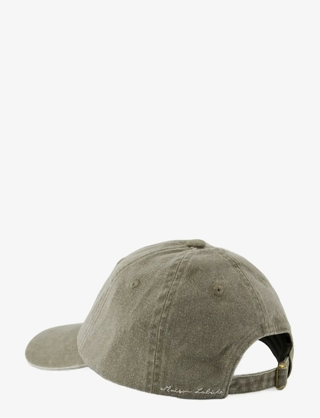 Maison Labiche - BEAUMONT AMOUR - kappen - twill dark mole - 2